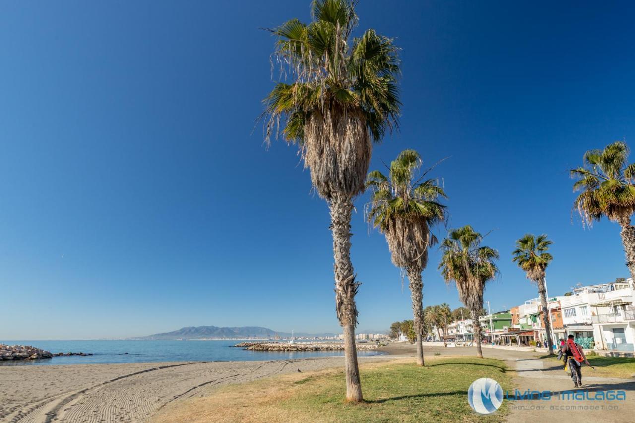 Living4Malaga Pedregalejo Beach Kültér fotó
