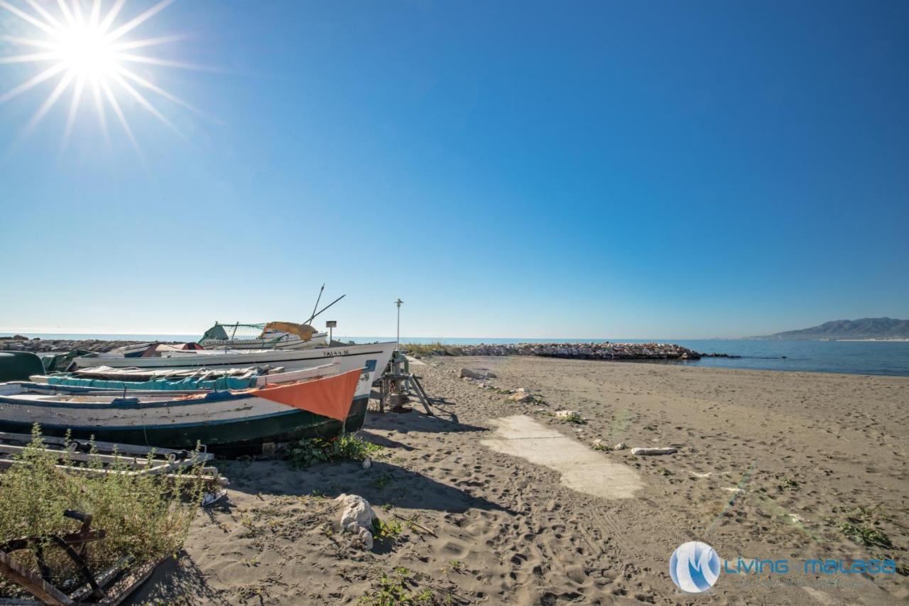 Living4Malaga Pedregalejo Beach Kültér fotó